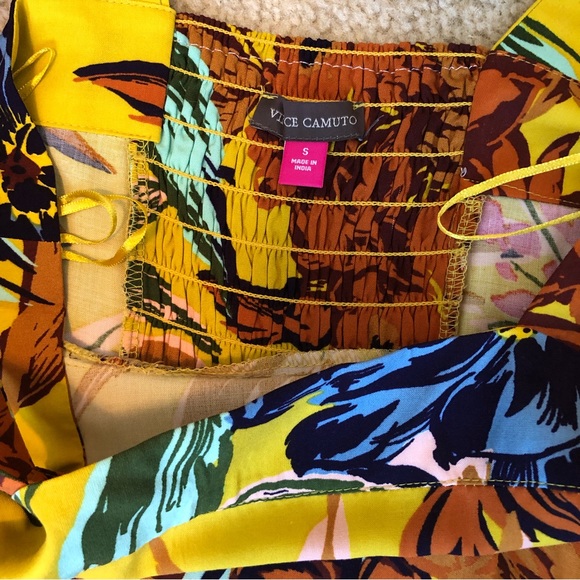 Vince Camuto Floral Maxi Dress - Picture 11 of 11